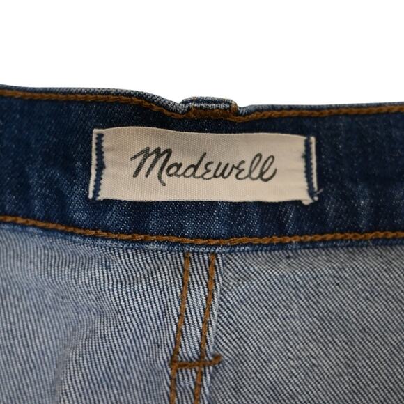 Madewell Womens 28 The High-Rise Slim BoyJean - Picture 9 of 12